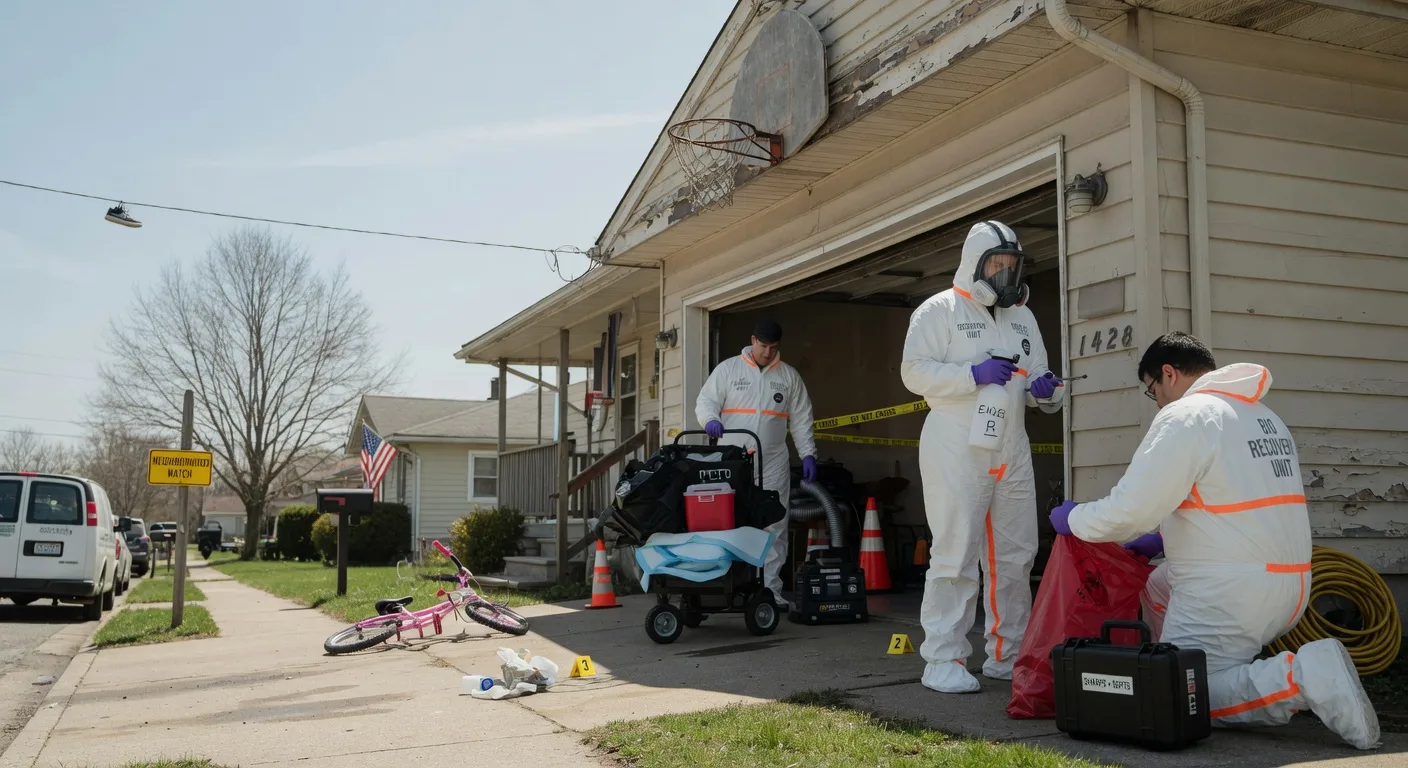 Biohazard Cleanup in Burden, KS near me